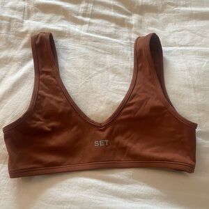 Set Active dip bra - Sportbody size XS